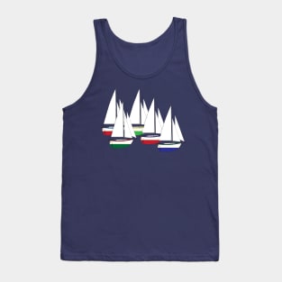 Westsail 32 Sailboats Racing Tank Top